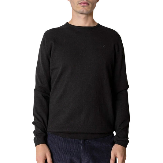 Clean Cut Copenhagen Claude Knit Sweater (CC3389-BLACK) Men