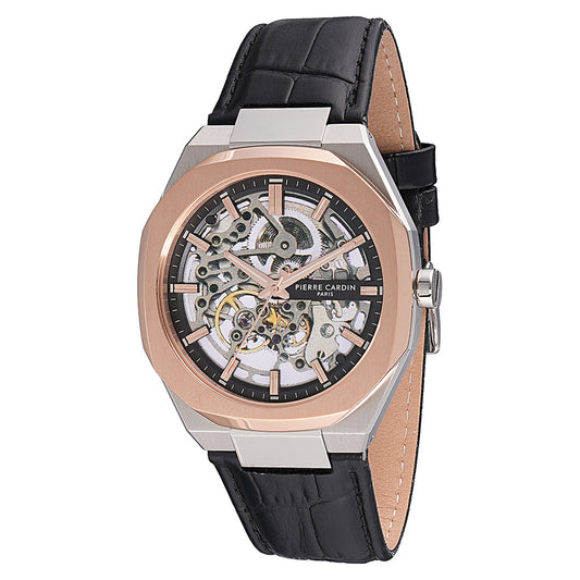 Pierre Cardin Automatic Watch Grey (CF.1002.LB.2) Men