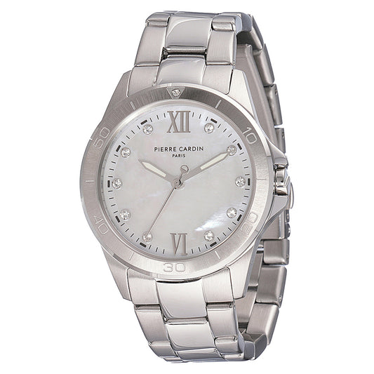 Pierre Cardin Quartz Watch Grey (CF.1009.MS) Women