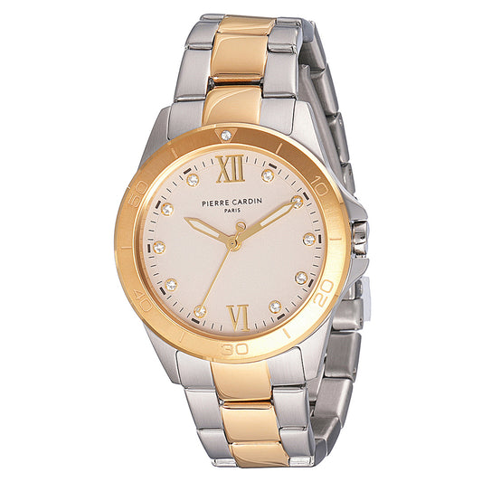 Pierre Cardin Quartz Watch Grey (CF.1009.MU) Women