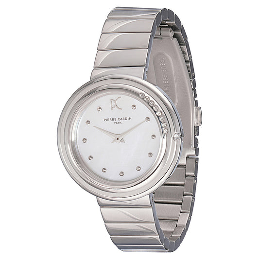 Pierre Cardin Quartz Watch Grey (CF.1010.MS.1) Women