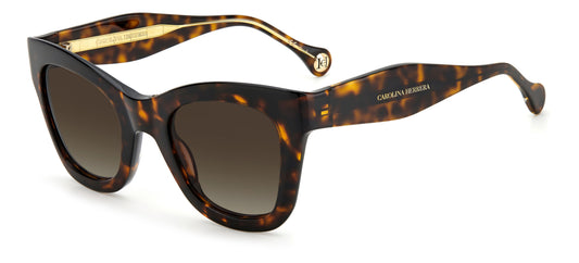 CAROLINA HERRERA BROWN Sunglasses (CH-0015-S-086) Women