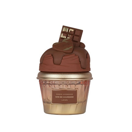 Lattafa Gourmand Choco Overdose Eau De Parfum 75ml Unisex Fragrance Women