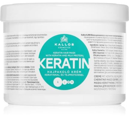 Kallos Kjmn Professional Keratin Hair Mask 500ml