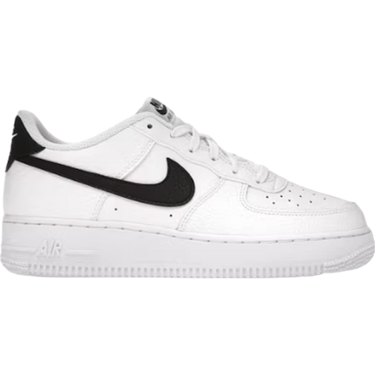 Nike Air Force 1 Low White Black (GS) Kids