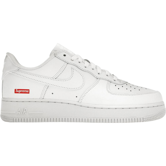 Nike Air Force 1 Low Supreme White Men