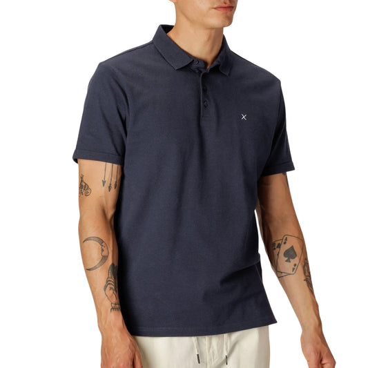 Clean Cut Copenhagen Silkeborg Stretch Polo shirt (CC2059-NAVY) Men