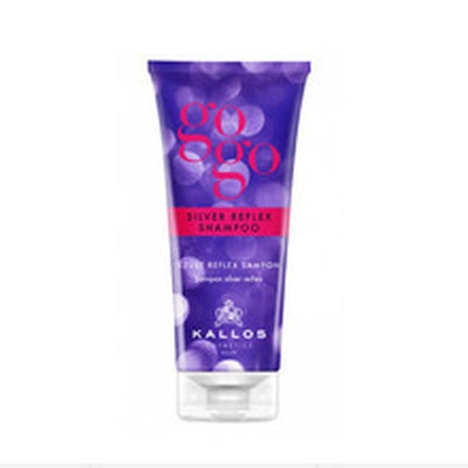 Kallos Gogo Silver Reflex Shampoo 200ml