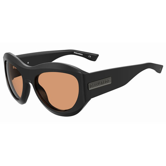 DSQUARED2 BLACK Sunglasses (D2-0072-S-8LZ) Men