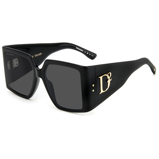 DSQUARED2 BLACK Sunglasses (D2-0096-S-807) Women