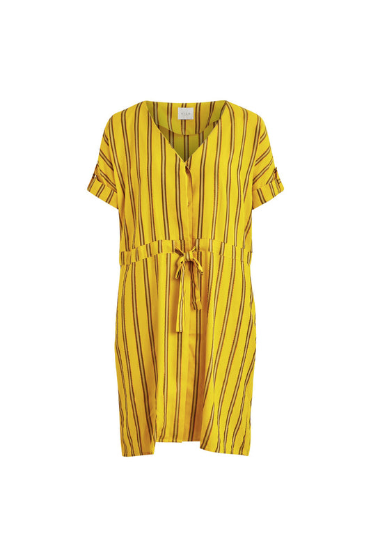 VILA Dress Mustard (9D2183C28) Women