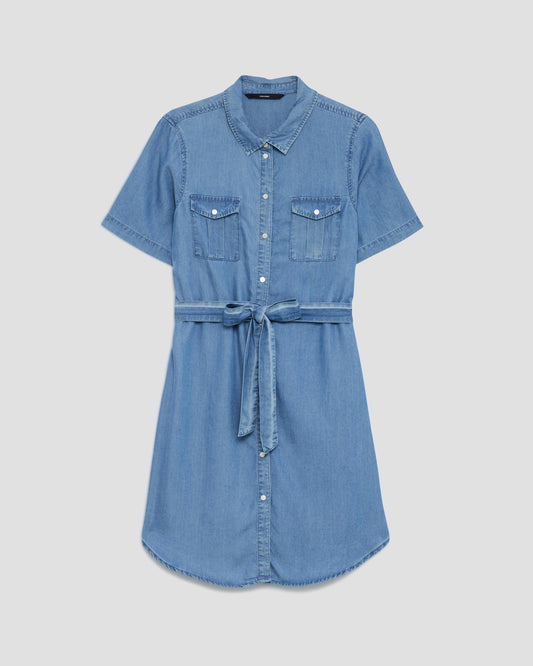 VERO MODA Dress Blue (13D3545C3) Women