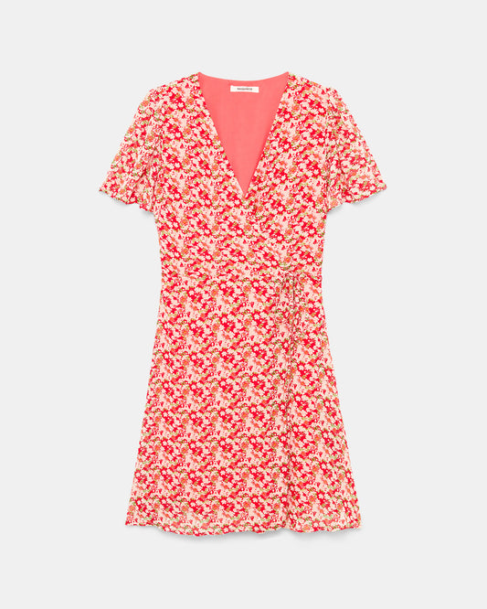MAJOLICA Dress Coral (15D4152C24) Women