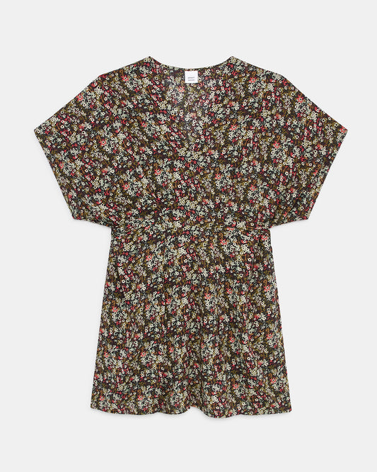 GINGER ACCENT Dress Khaki (16D4237C30) Women