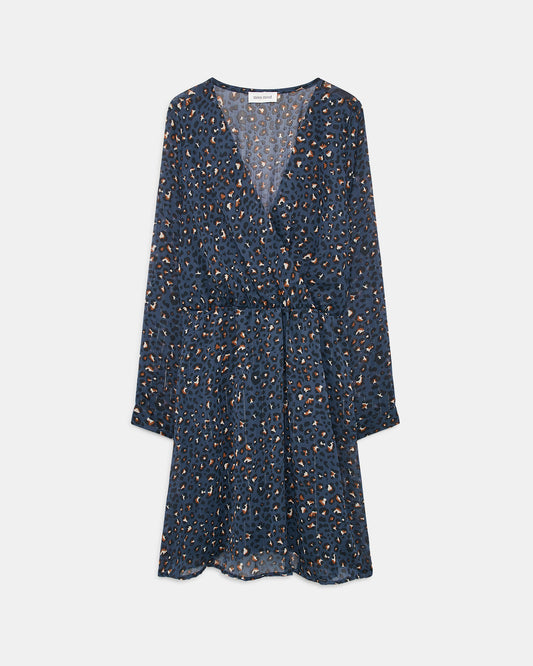 MOON MOOD Dress Blue (17D4366C3) Women