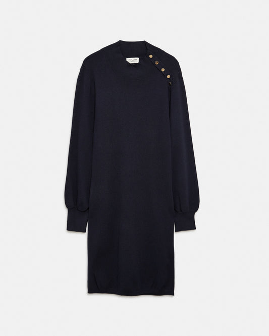 MOLLY BRACKEN Dress Dark Blue (18D4688C22) Women