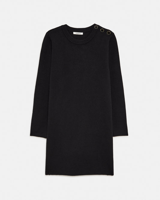 MAJOLICA Dress Black (19D4721C2) Women
