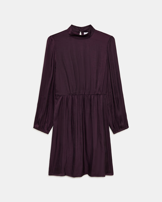 Aada Studios Dress Aubergine (20D5044C18) Women