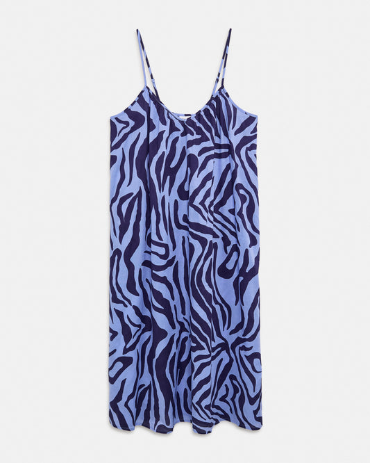 SAINT TROPEZ Dress Indigo (20D5082C44) Women
