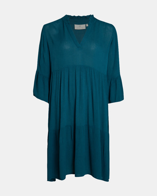 KAFFE Dress Blue Turquoise (20D5232C11) Women