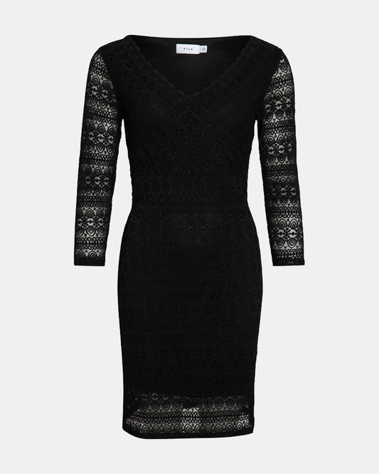 VILA Dress Black (20D5265C2) Women