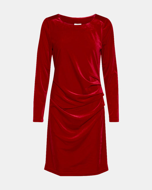 KAFFE Dress Red (20D5283C5) Women