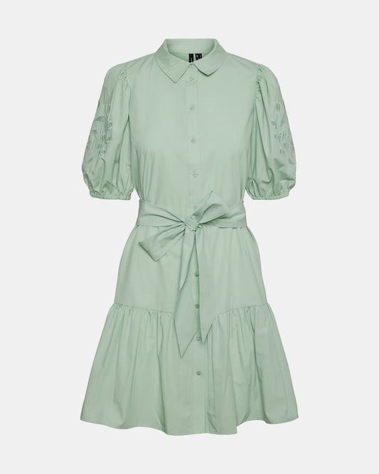 VERO MODA Dress Green (20D5433C4) Women