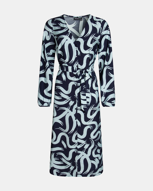 PIECES Dress Blue (20D5562C3) Women