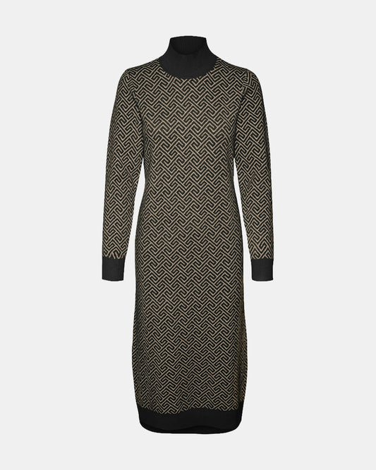 VERO MODA Dress Brown (20D5581C14) Women