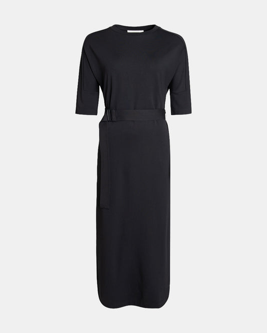 Yaya Dress Black (20D5641C2) Women