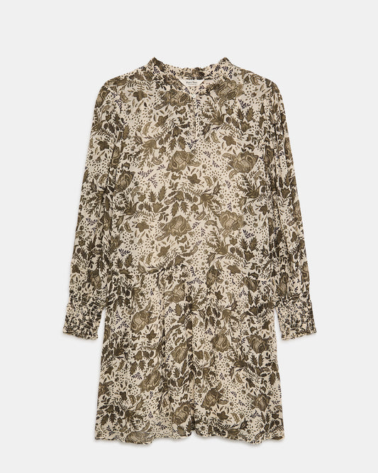 Part Two Dress Khaki (20D6578C30) Women