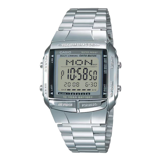 Casio Quartz Watch Grey (DB-360-1A) Men