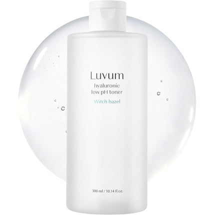 Luvum Witch Hazel Hyaluronic Low pH Toner with Witch Hazel and Hyaluronic Acid 300ml
