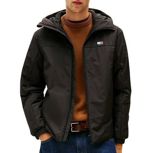 Tommy Hilfiger Padded Poly Jacket Black (DM0DM22065-BDS) Men