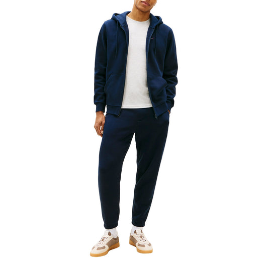 Tommy Hilfiger Regular Small Flag Sweatsuit Dark Blue (DM0DM23281-C1G) Men
