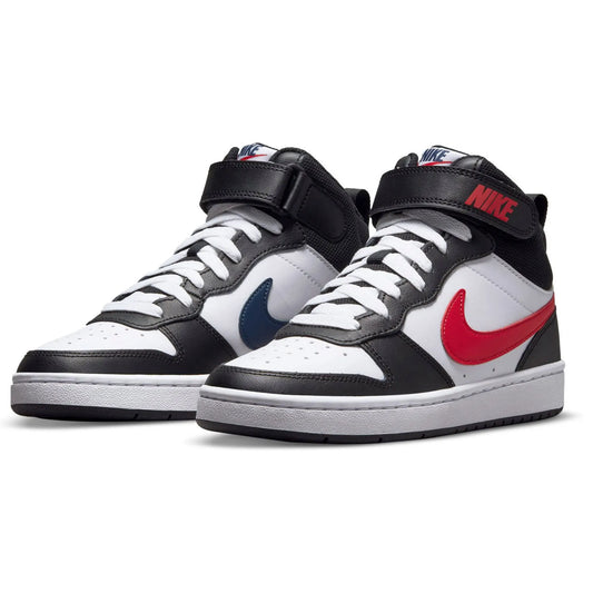 Nike Court Borough Mid 2 Sneakers (DO5889-161) Kids