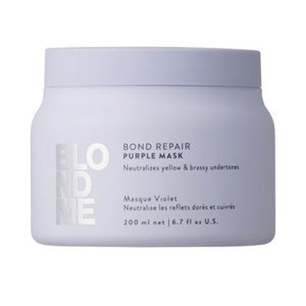 Schwarzkopf Professional Blondme Bond Repair Purple Treatment 200ml