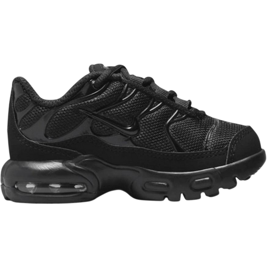 Nike Air Max Plus TN Triple Black (TD) Kids