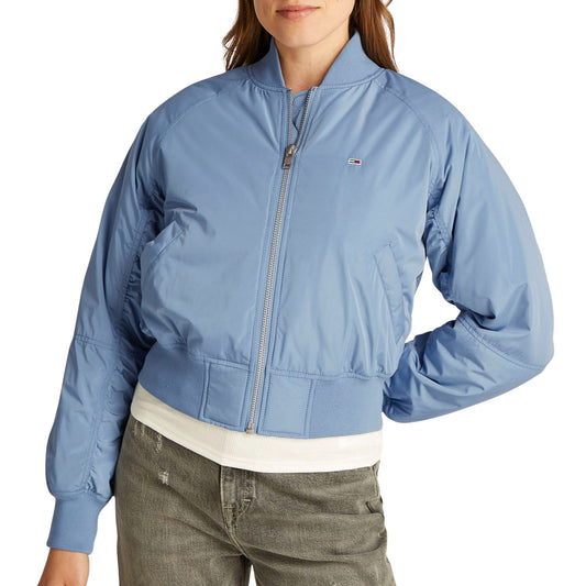 Tommy Hilfiger Padded Waterrepellent Bomberjack Light Blue (DW0DW19316-DY6) Women