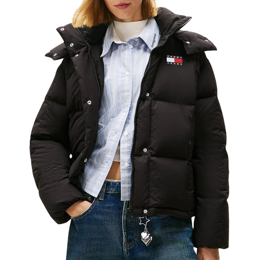 Tommy Hilfiger Alaska Grid Down Winter Jacket (DW0DW21623-BDS) Women