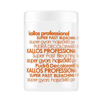 Kallos Professional Super Fast Bleaching Powder 500g