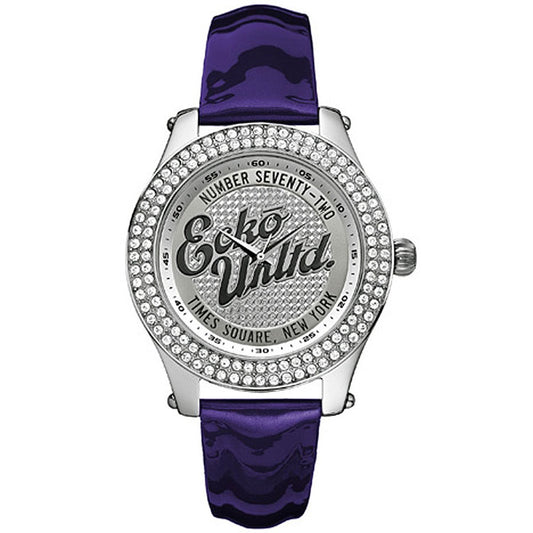 Marc Ecko Quartz Watch Silver (E10038M3) Women