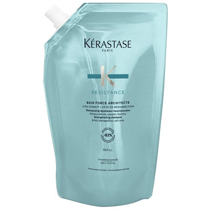 Kérastase Bain Force Architecte Strengthening Shampoo Refill 500ml