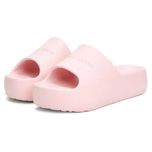 Tommy Hilfiger Chunky Flatform Slides (EN0EN02879-TIO) Women