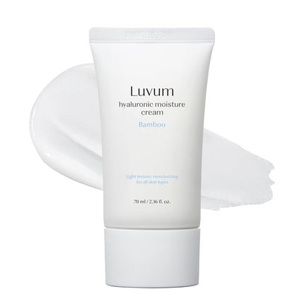 Luvum Bamboo Hyaluronic Moisturizer Cream with Bamboo Extract and Hyaluronic Acid 70ml