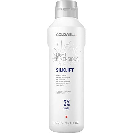Goldwell Cream Peroxide For Gentle Hair Lightening Light Dimensions Silklift 3 750ml