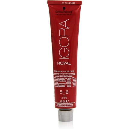 Schwarzkopf Professional Igora Royal Premium Hair Color 5-6 Light Brown Chocolate 60g