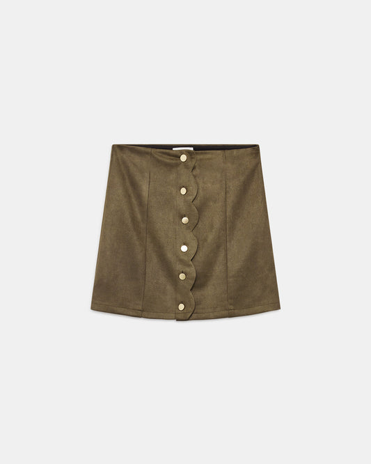 MOON MOOD Skirt Khaki (17F1762C30) Women