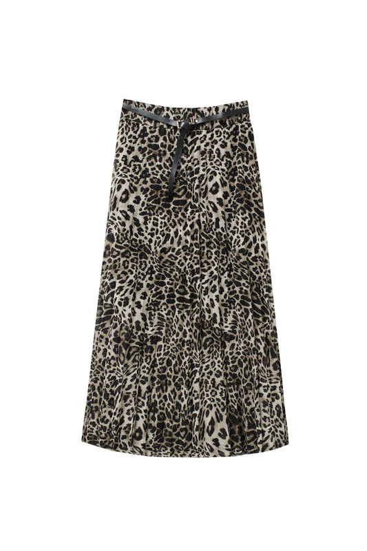 L´OLIVE VERTE Skirt Beige (13F2027C15) Women