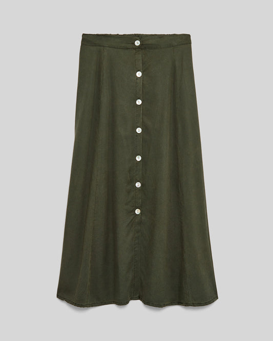 Skirt INMACULADA BERTOS Women (F2213_C30_khaki)
